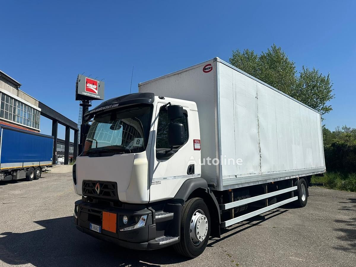 Camion fourgon Renault D180.280 - Autoline