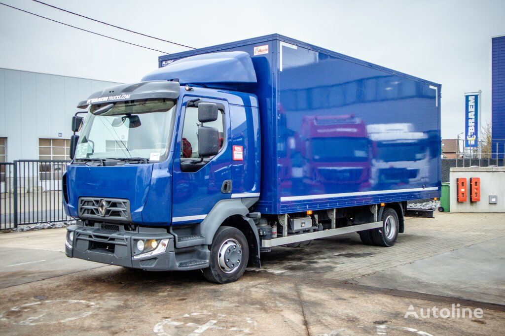 Renault D210-12T-E6 - 50000 KM box truck