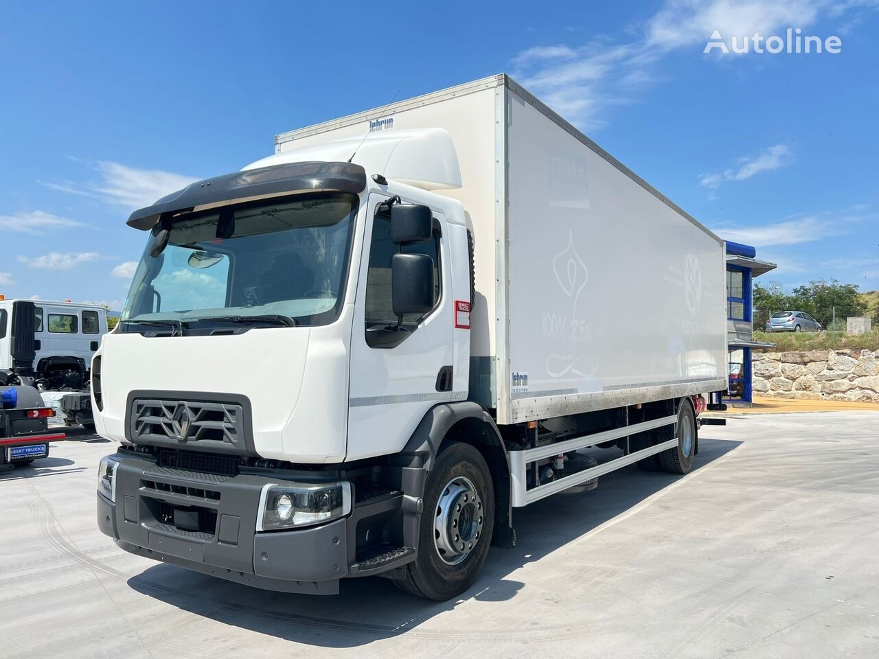 Renault D280  camión furgón