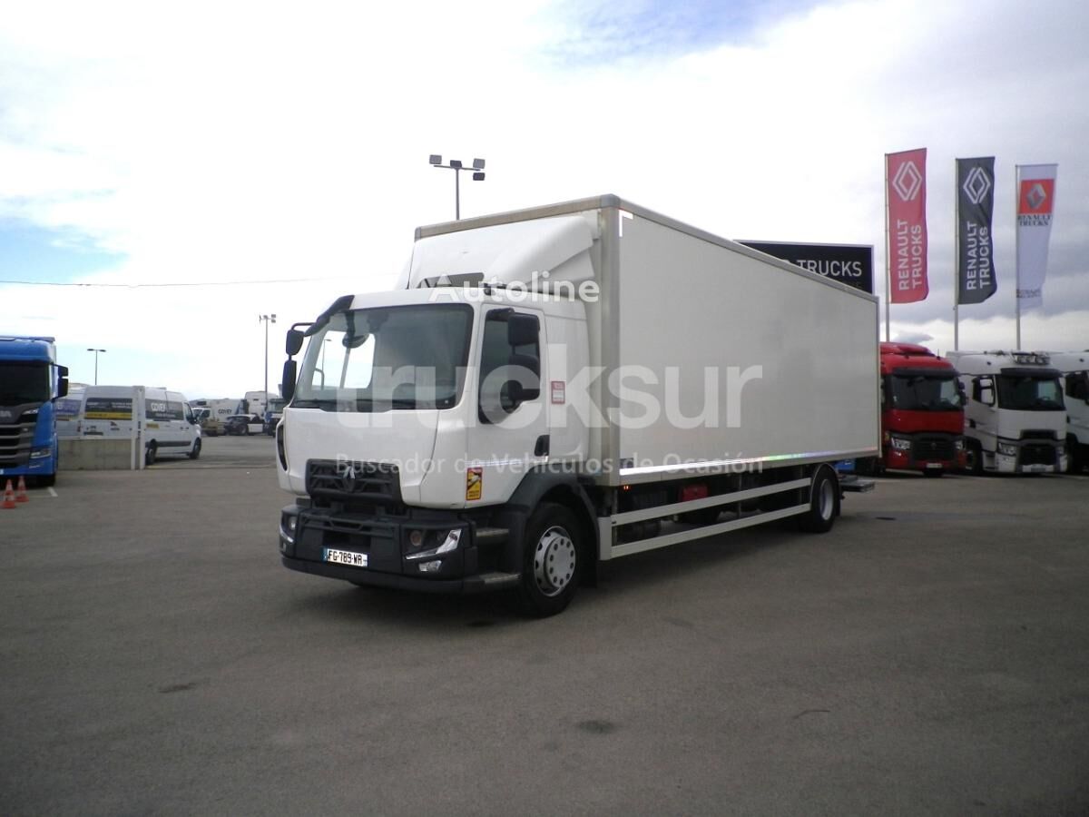 Renault D280.18 21P skapbil til salgs | Autoline NO Renault D280.18 21P skapbil - Autoline