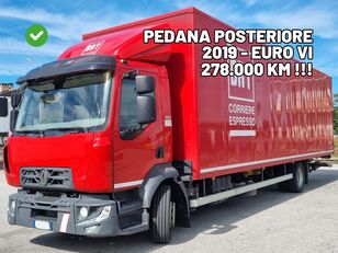 ciężarówka furgon Renault D280 DTI 8 12T + PEDANA ANTEO