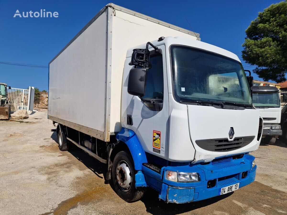 شاحنة مقفلة Renault DCI 220