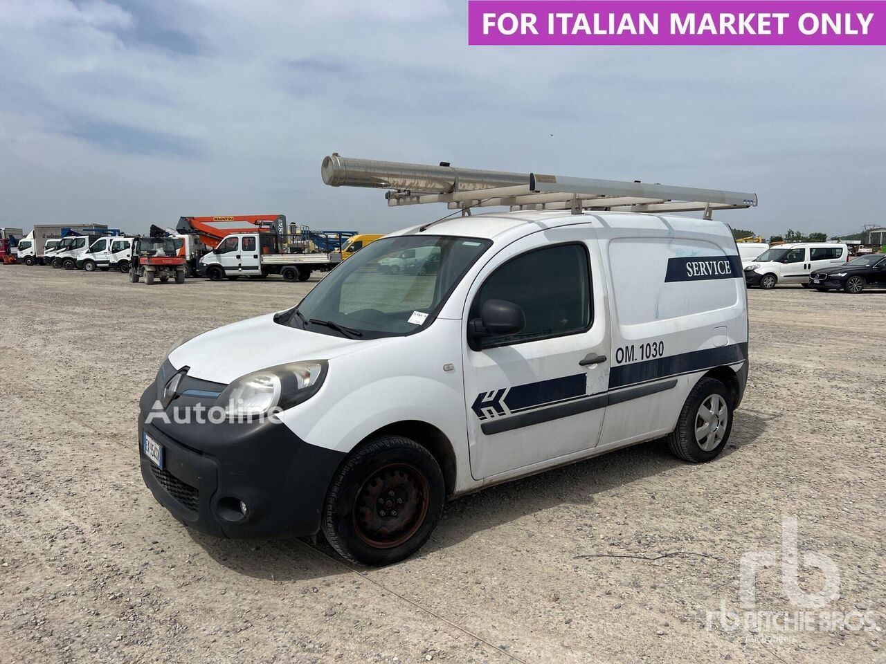 Renault KANGOO Electric camión furgón - Autoline