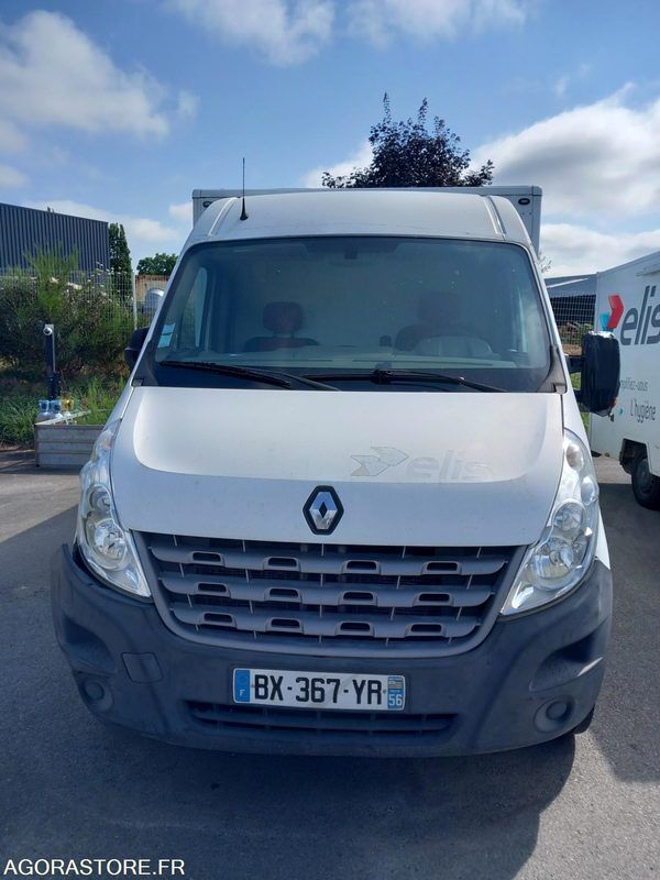 Renault MASTER lastbil kassevogn