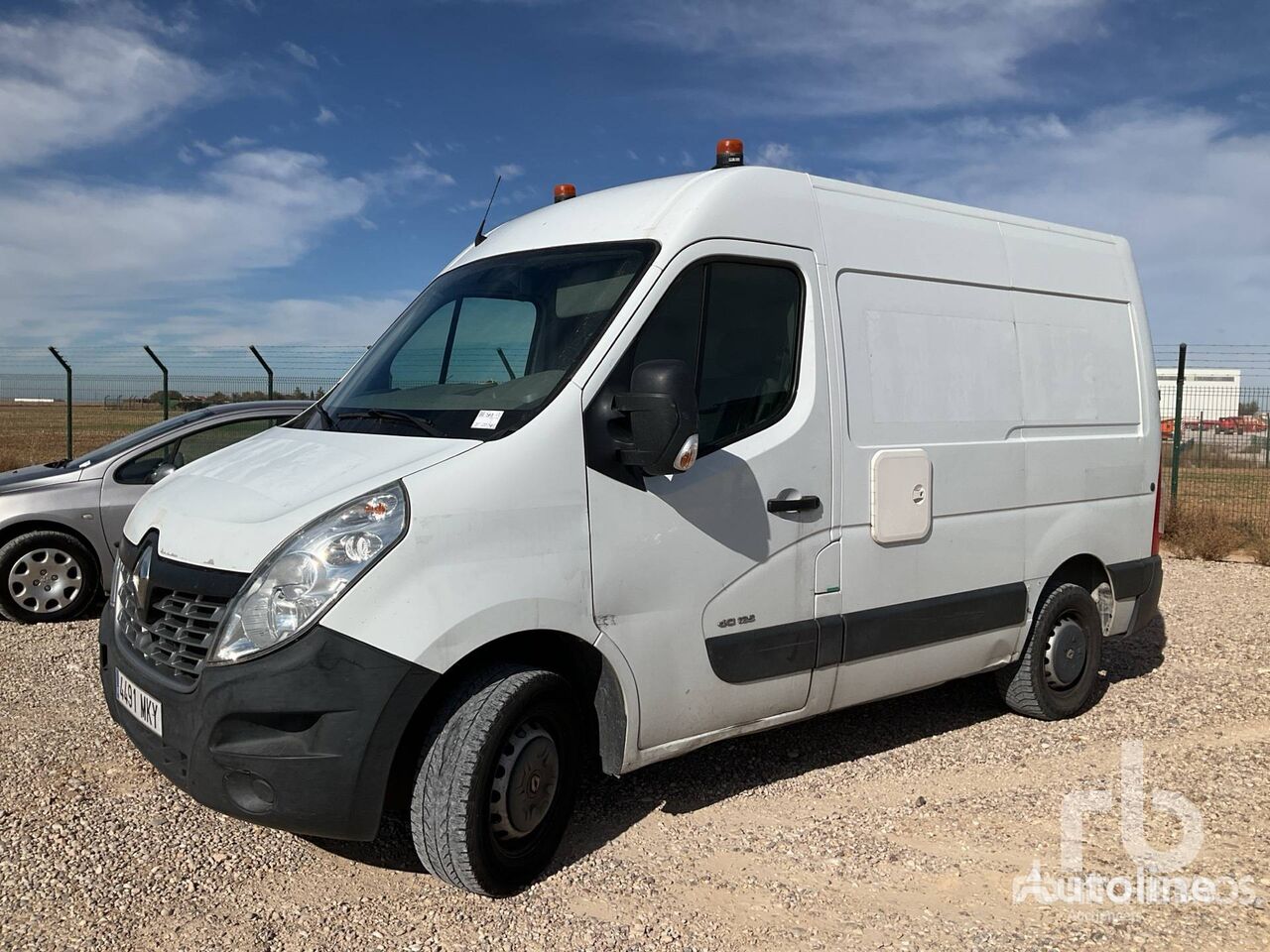 Renault MASTER box truck