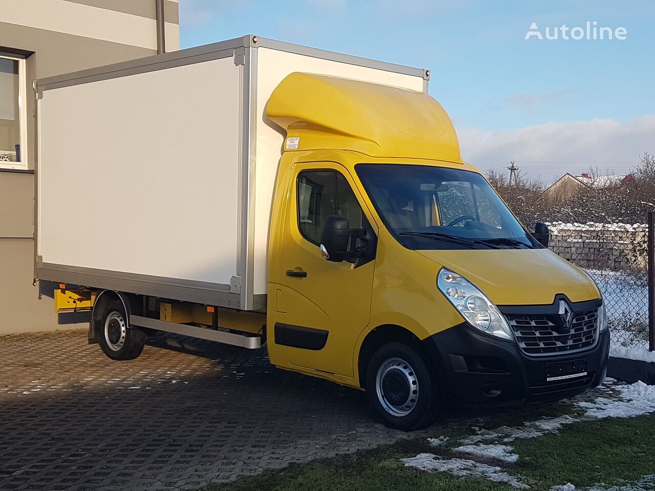 Renault MASTER camión furgón