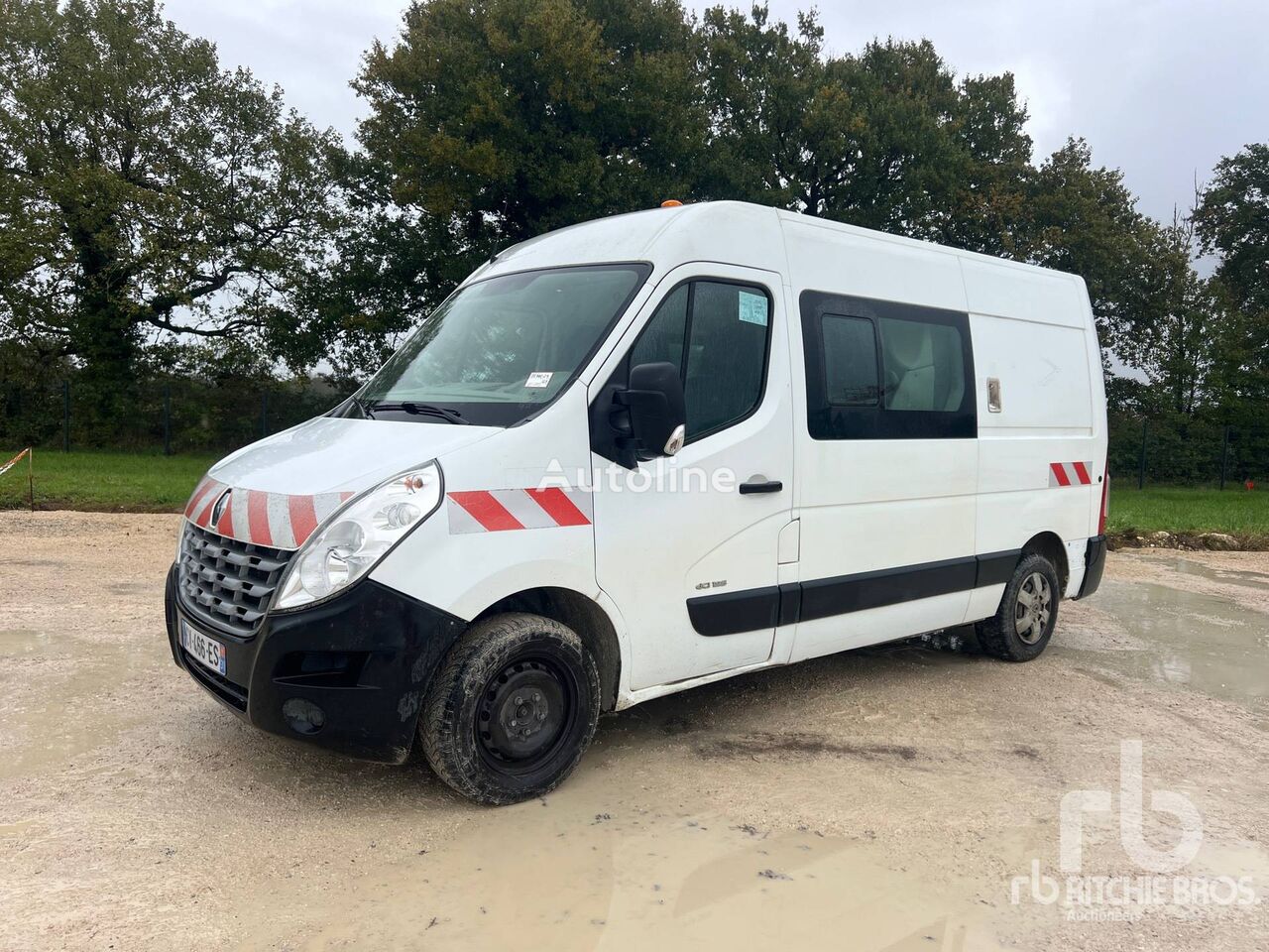 автофургон Renault MASTER 125DCI Camion Fourgon Crew Cab