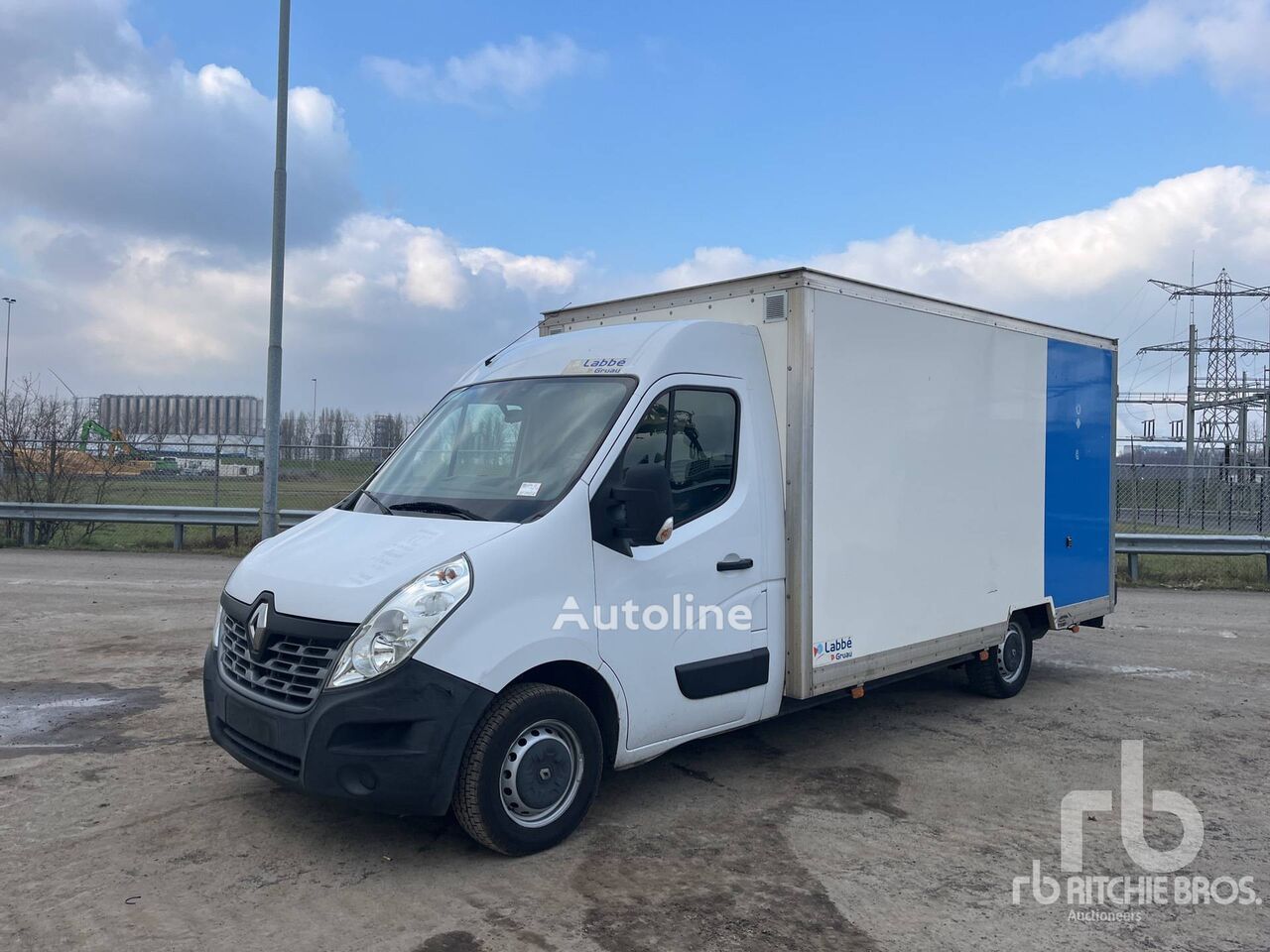 بيع شاحنة مقفلة Renault MASTER 2.3DCI | Autoline شاحنة مقفلة Renault MASTER 2.3DCI - Autoline