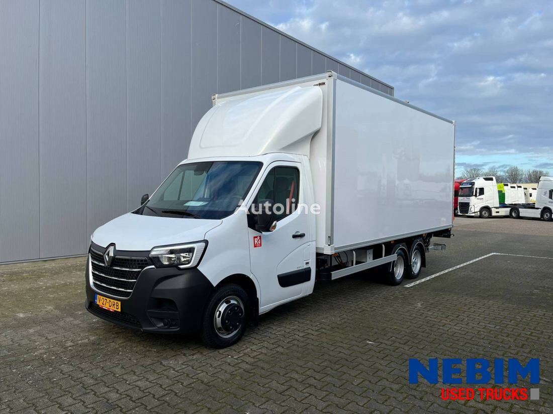 Renault MASTER BE-COMBI 3500PLUS - Bakwagen met laadklep 27 m3 box truck