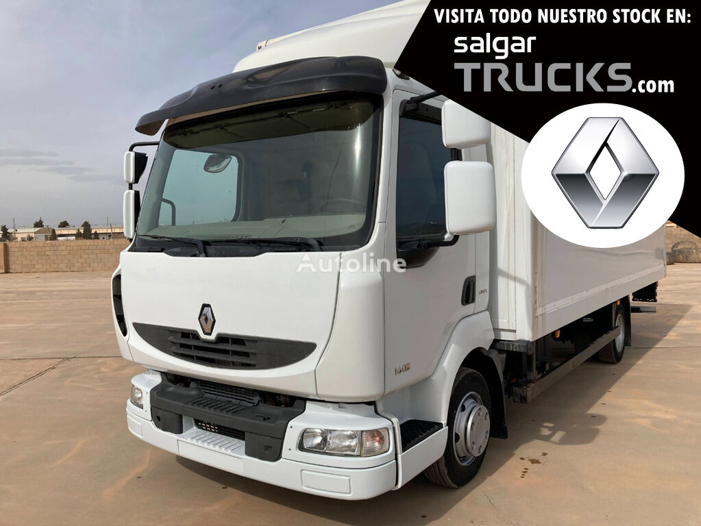 truk box Renault MIDLUM 160