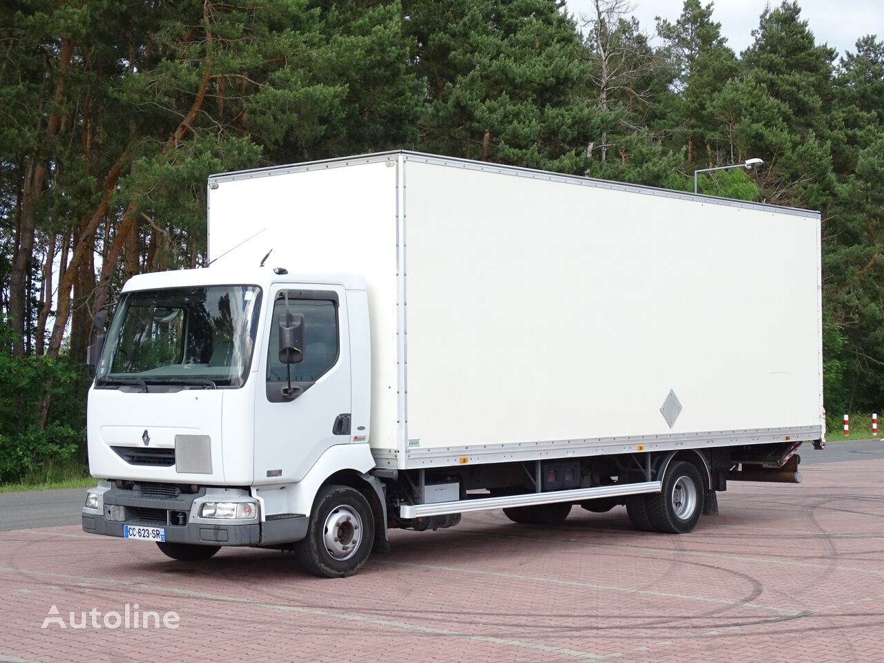 Renault MIDLUM 180 DCI  Koffer-LKW