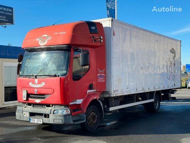 Renault MIDLUM 220.12   lastbil kassevogn