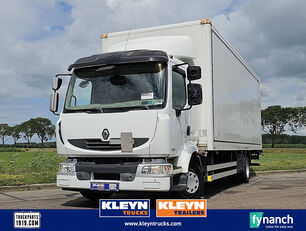 camion furgone Renault MIDLUM 220.12 AIRCO BOX 7.2 LIFT