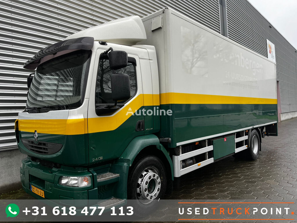 автофургон Renault MIDLUM 240 / 6 Cylinder / 18 Tons / Manual / Tail Lift / NL Truc