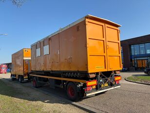 camion fourgon Renault MIDLUM 280-16 L