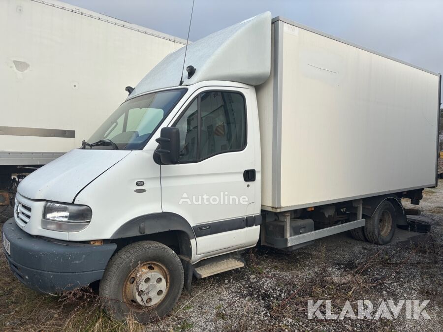 Renault Mascott bakwagen