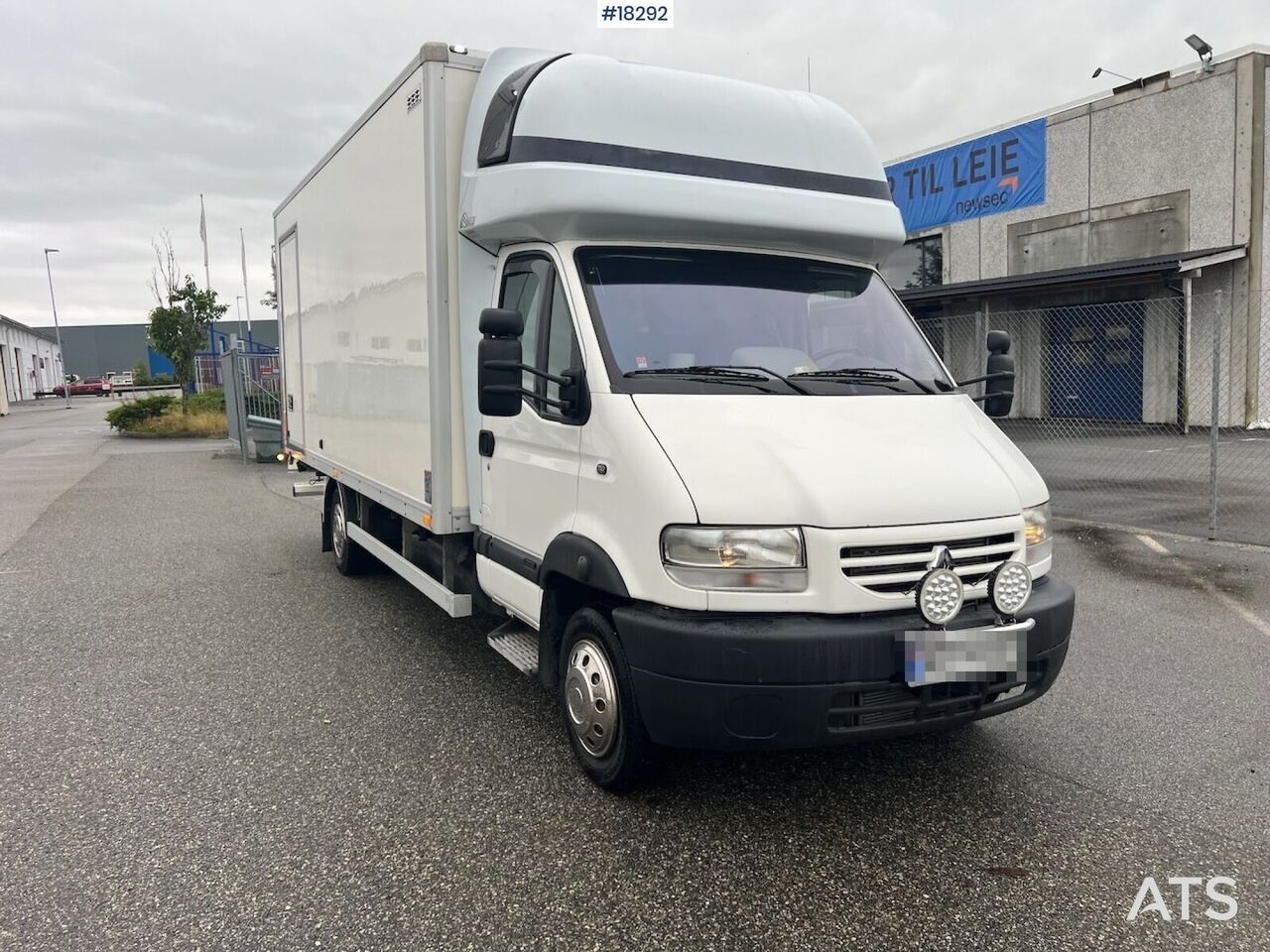 Renault Mascott Box box truck