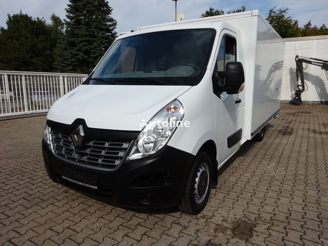 camion fourgon Renault Master