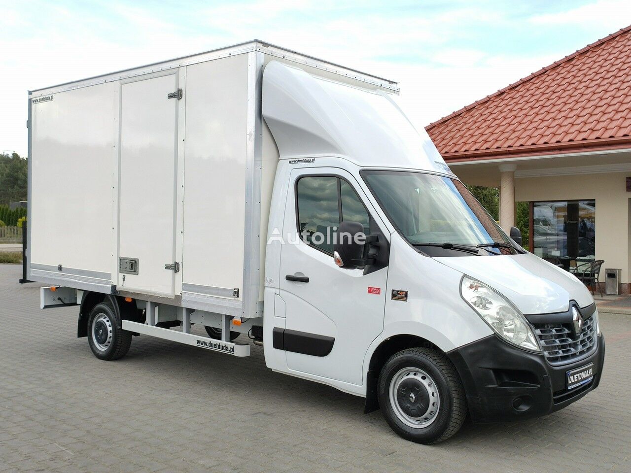 ciężarówka furgon Renault Master