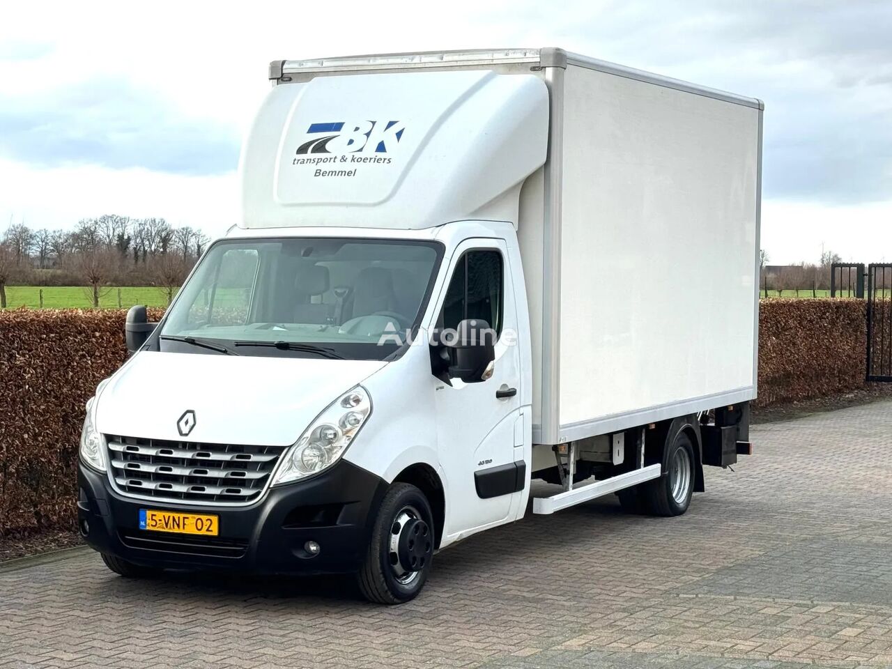 автофургон Renault Master 2.3 DCI AIRCO MEUBELBAK KOFFER + LAADKLEP