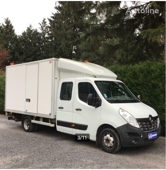 camião furgão Renault Master Doka + LBW