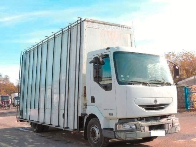 camion fourgon Renault Midlum 150dci*Glasreff/Glas Transporter