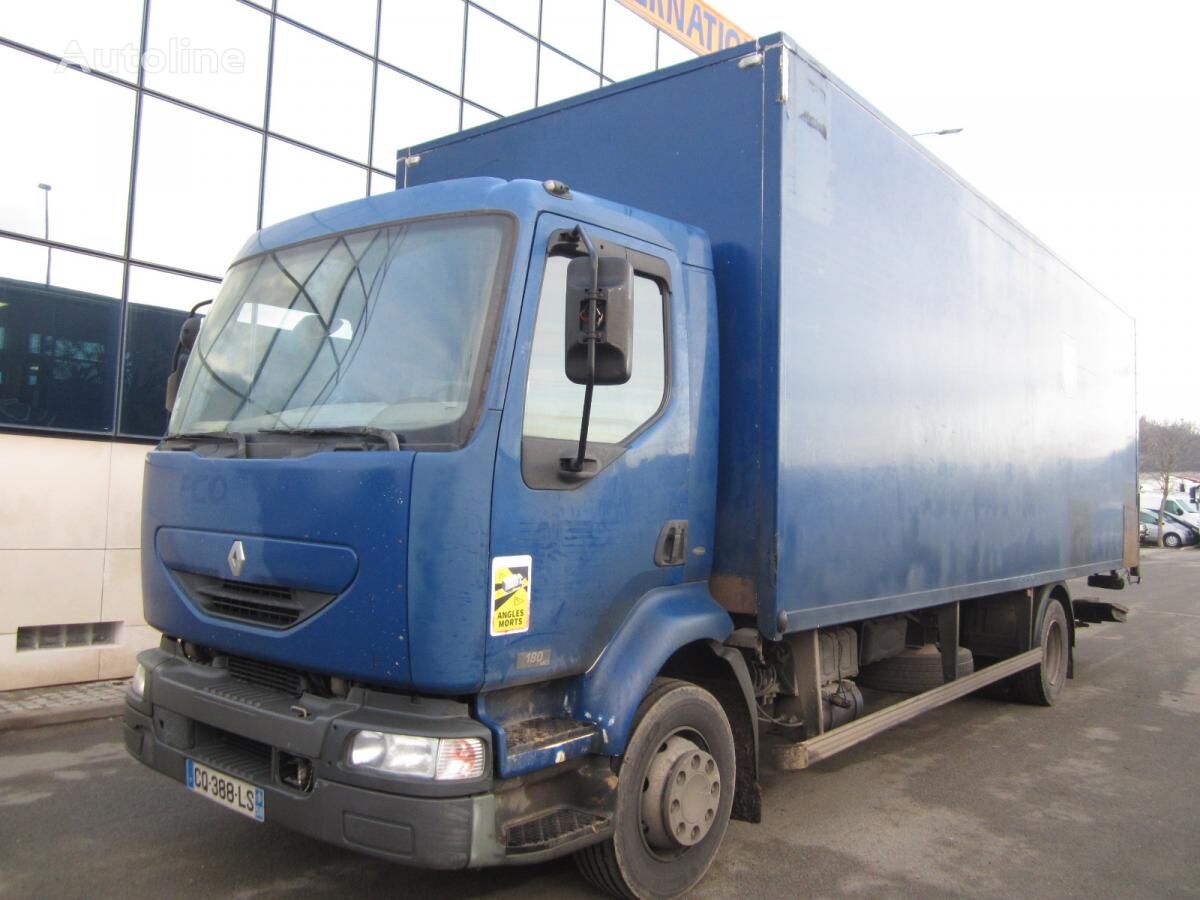 Renault Midlum 180.13 Dci box truck