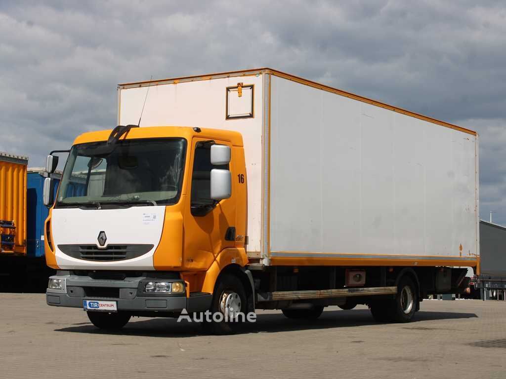 Renault Midlum 190.12 box truck for sale | Autoline GH Renault Midlum 190.12 box truck - Autoline