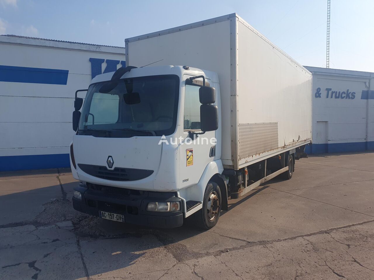 Renault Midlum 190 DXi Koffer-LKW