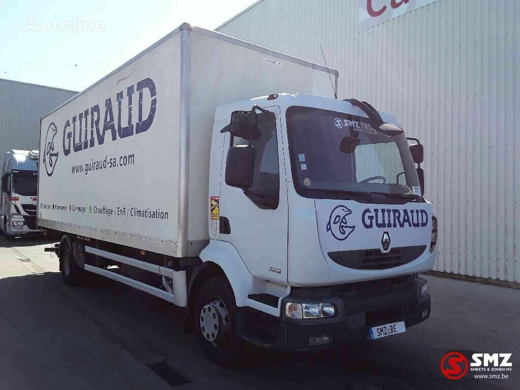 camion fourgon Renault Midlum 220