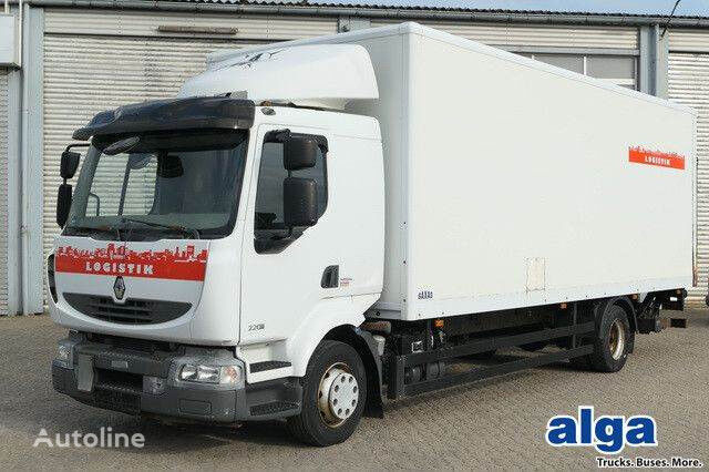 Renault Midlum 220 4x2, 7.100mm lang, LBW, AHK, Luftfed. box truck