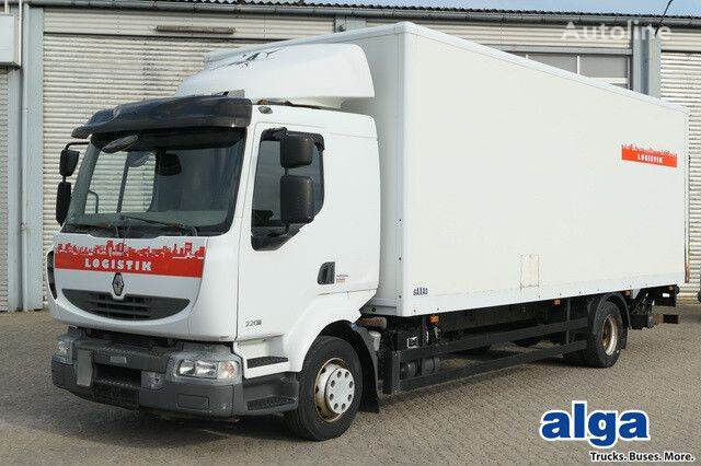 ciężarówka furgon Renault Midlum 220 4x2, LBW, AHK, klima, Luftfederung