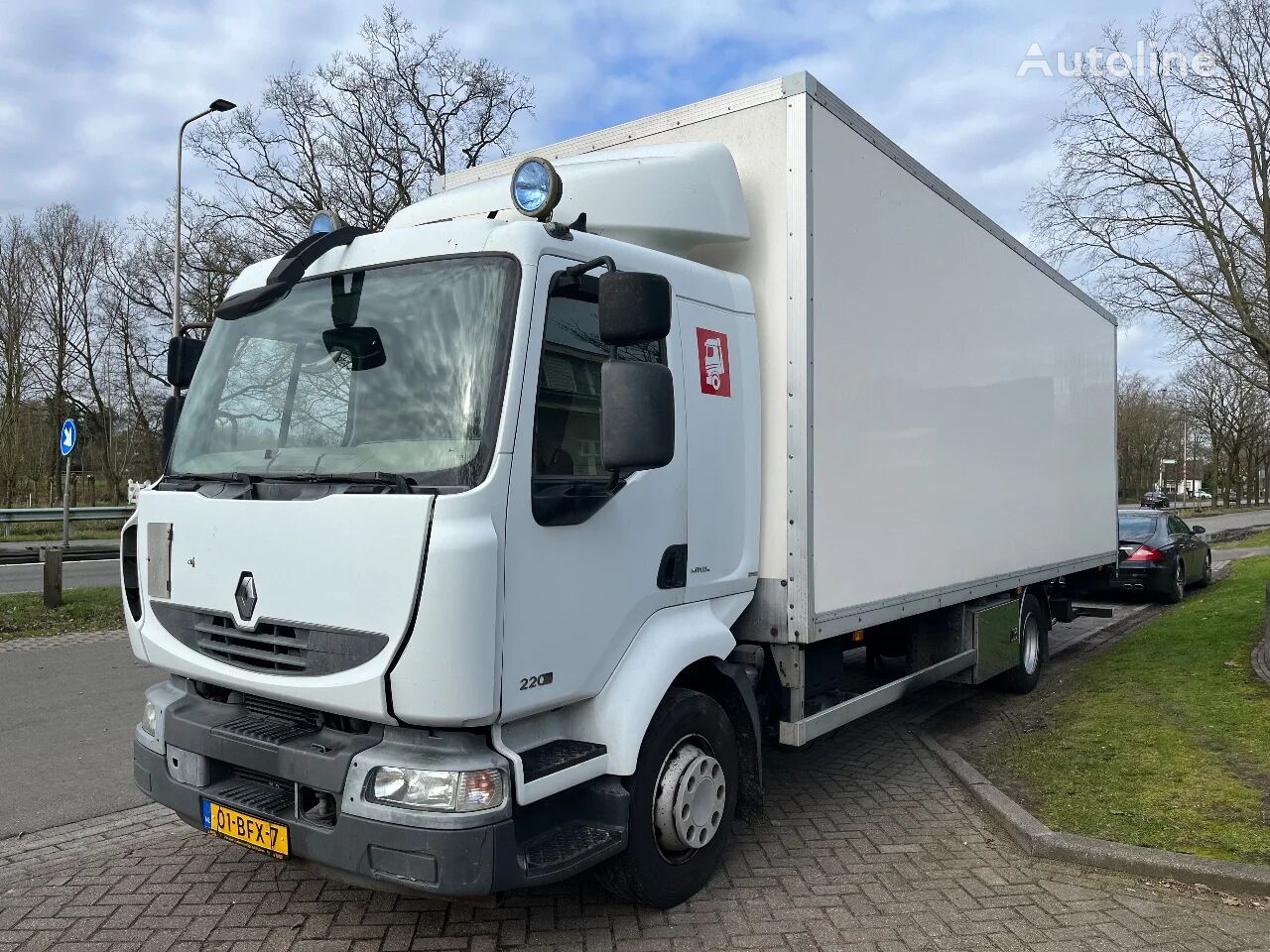 Renault Midlum 220 Bakwagen Koffer-LKW