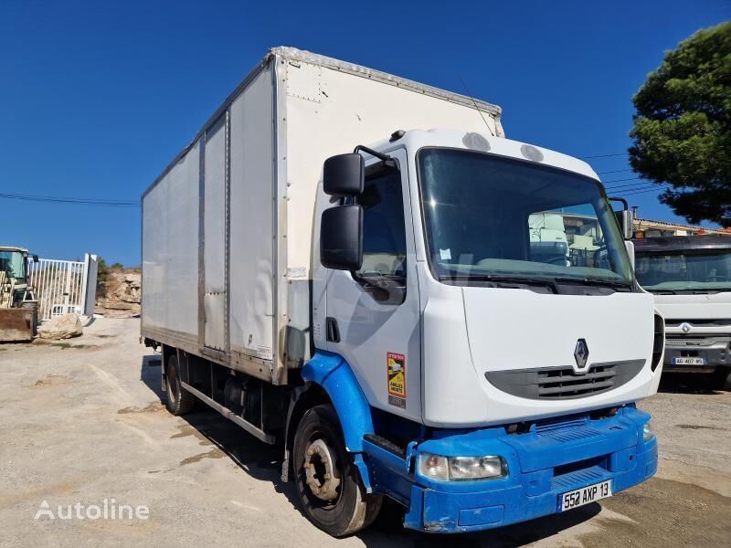 camion fourgon Renault Midlum 220 DCI