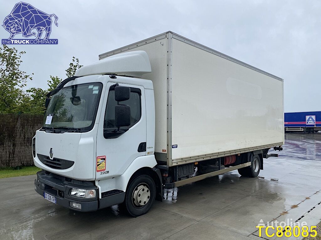 شاحنة مقفلة Renault Midlum 220 Euro 5