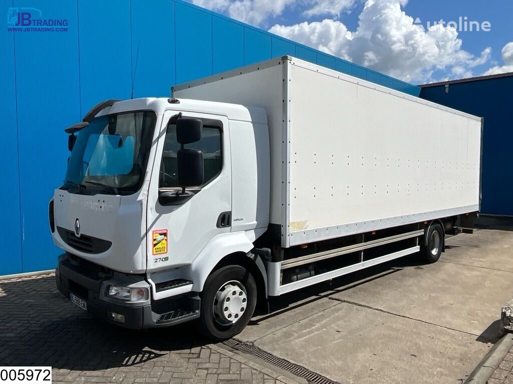 camião furgão Renault Midlum 270 Dxi EURO 5, Palfinger