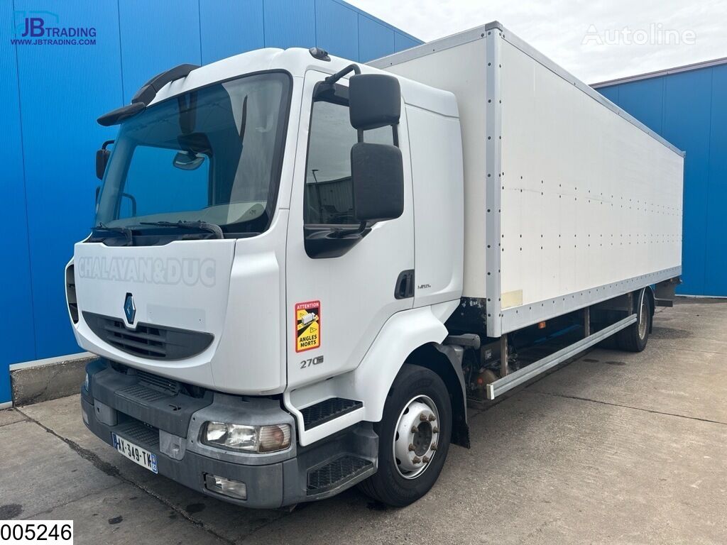 камион фургон Renault Midlum 270 EURO 5, Palfinger