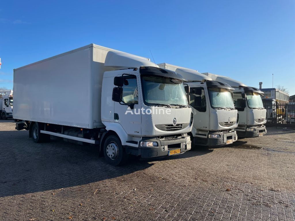 φορτηγό κόφα Renault Midlum 270 Midlum Closed Box Manual Gearbox