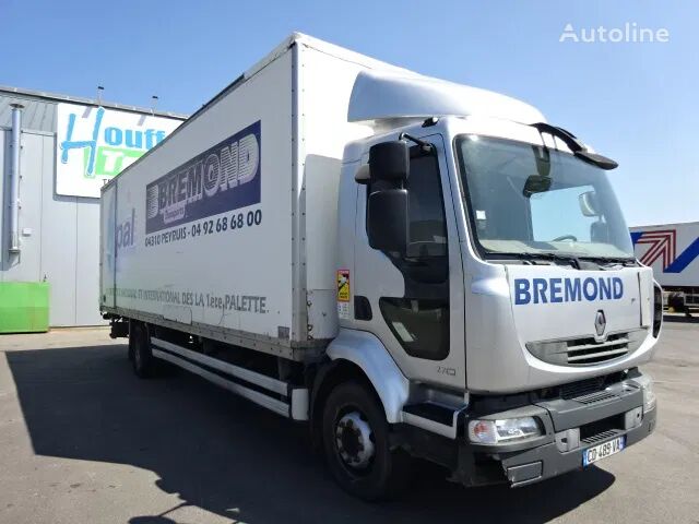 Renault Midlum 270 dxi - manual gearbox / steel suspension lames box truck