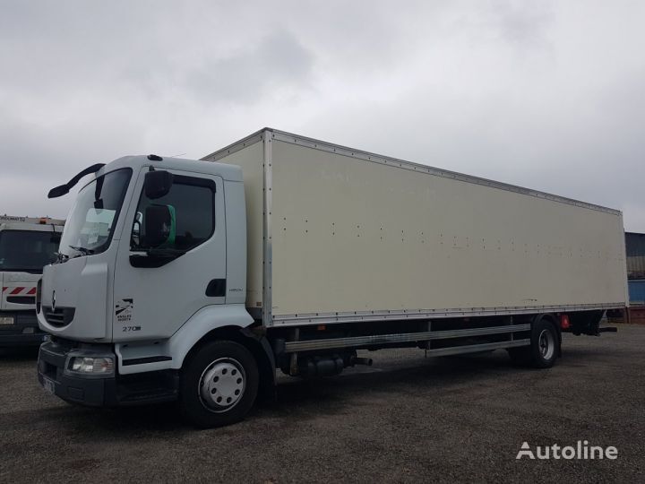 φορτηγό κόφα Renault Midlum 270dxi.12 - BOX 9m30