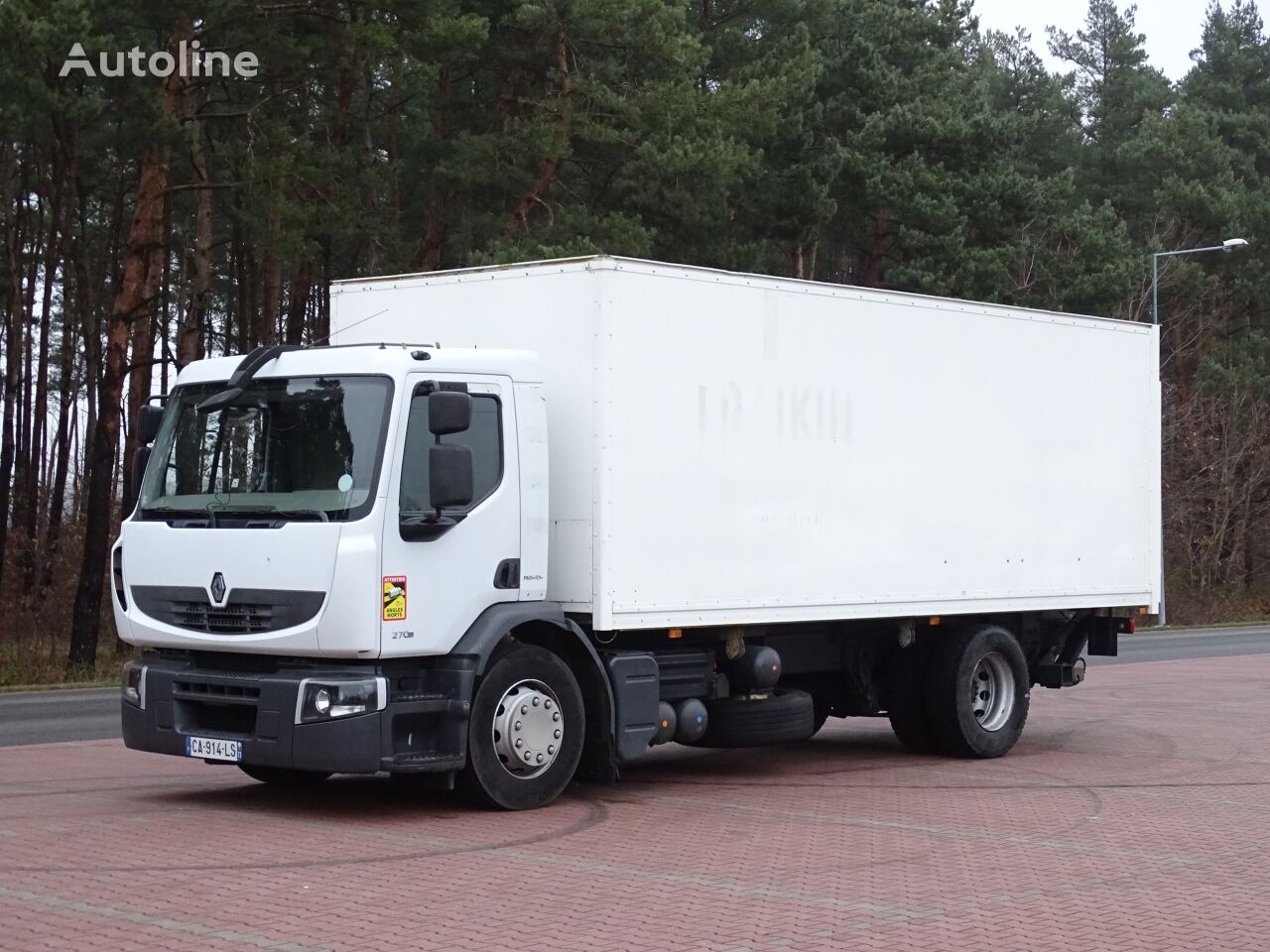 شاحنة مقفلة Renault PREMIUM 270 DXI