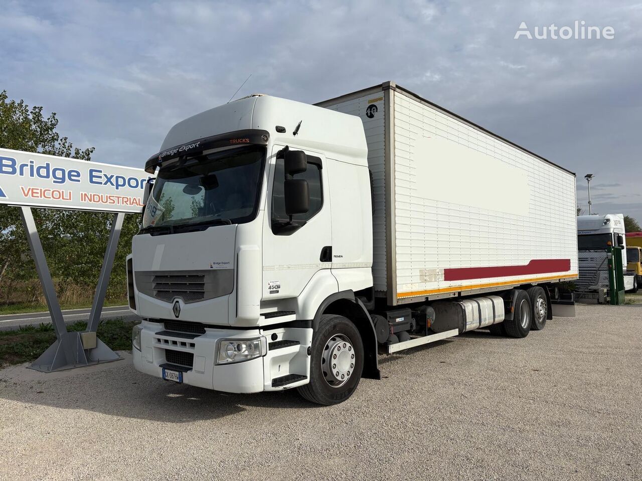 camion fourgon Renault PREMIUM 450 DXI