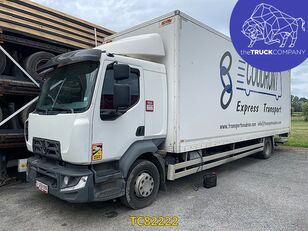 Renault Premium 240 camión furgón siniestrado