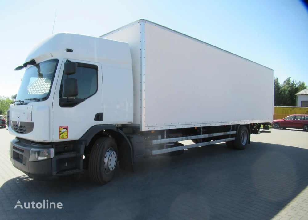 Renault Premium 270 lastbil kassevogn