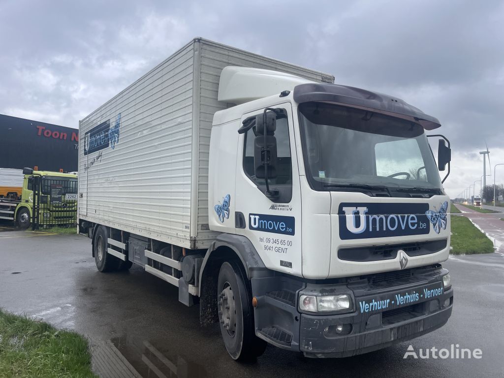 Renault Premium 270 DCI box truck