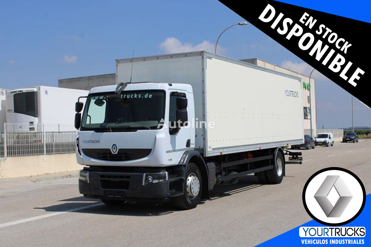 Renault Premium 270 DXi - Homologado + ITV box truck