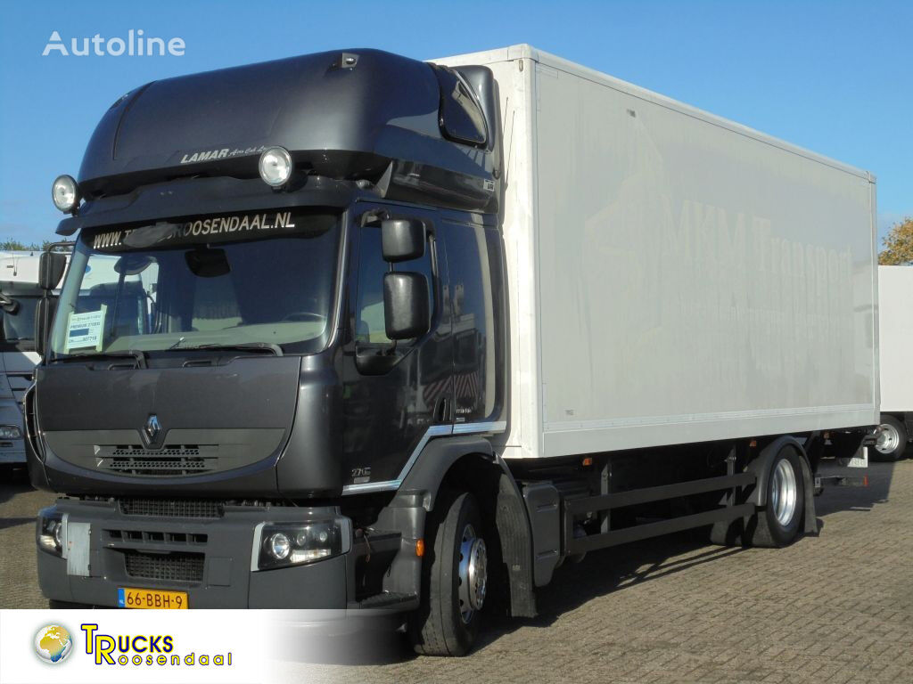 Renault Premium 270DXI + EURO 5 + ENGINE BRAKE bakwagen