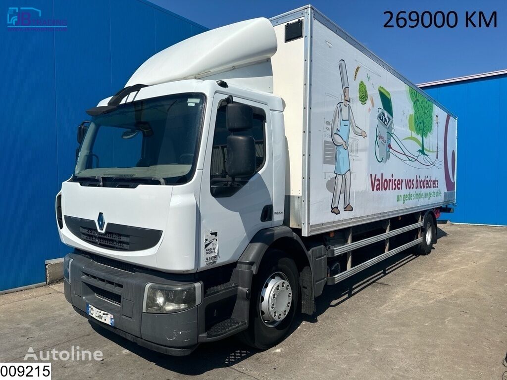 Renault Premium 310 Dxi EURO 5 EEV, Manual camión furgón