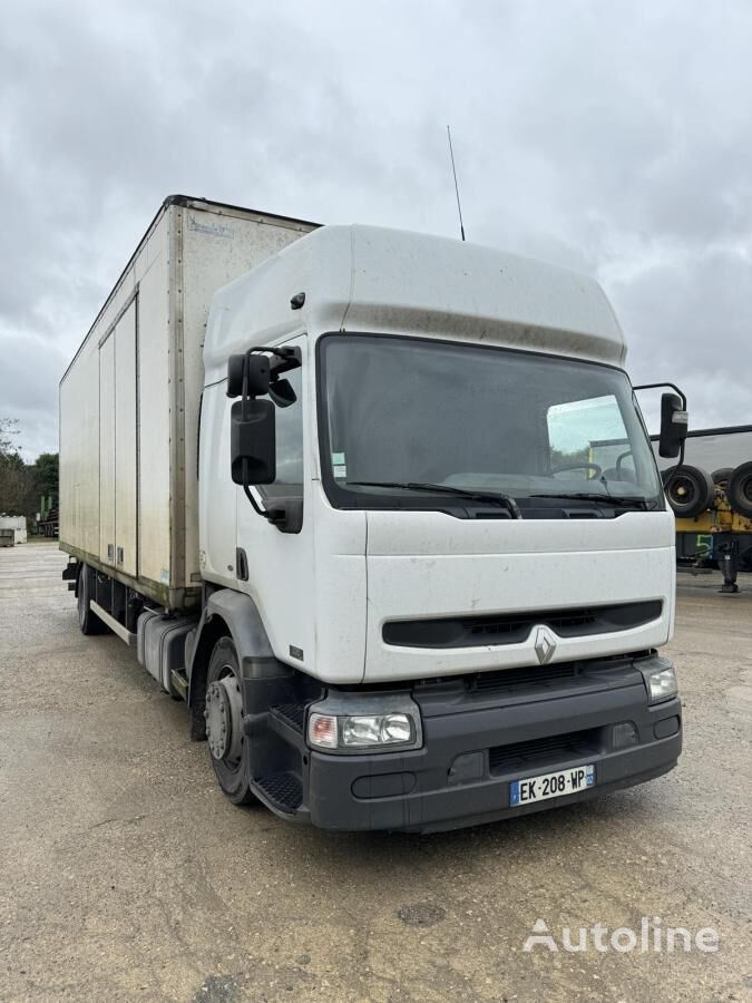 ciężarówka furgon Renault Premium 320