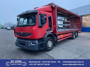 Renault Premium 380 / 6x2/4 / Drinks Transport Koffer-LKW